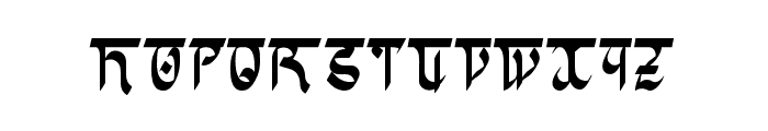 Aishwarya-Display Font UPPERCASE