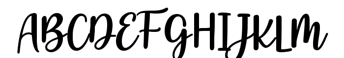 Aishya-Bold Font UPPERCASE