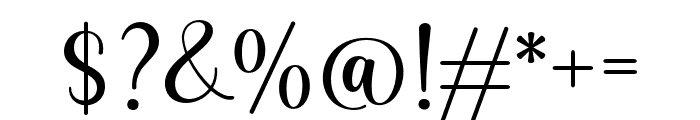 Aishya-Regular Font OTHER CHARS