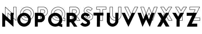 Aistori Font UPPERCASE