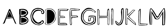 Aityvah Font LOWERCASE