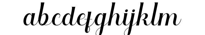 Aiytha Font LOWERCASE