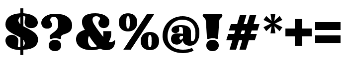 Akahe-Regular Font OTHER CHARS