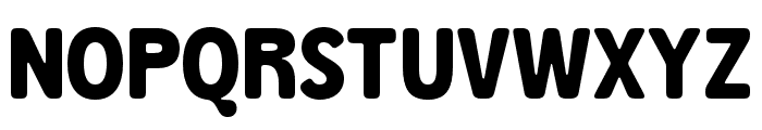 Akashia Regular Font LOWERCASE