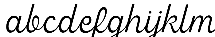 Akashia Script Regular FONT