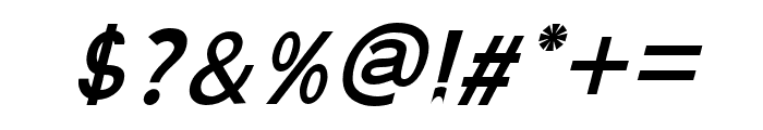 AkashicFont-Italic Font OTHER CHARS