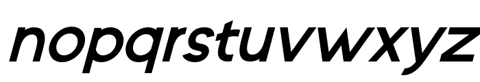 AkashicFont-Italic Font LOWERCASE