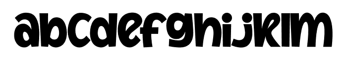 Akber Font LOWERCASE