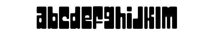 Akeapy Font LOWERCASE