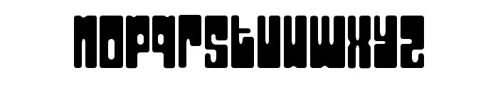 Akeapy Font LOWERCASE