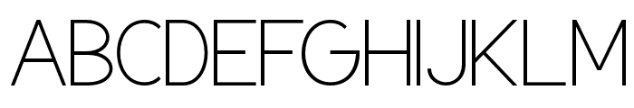 Akega-Regular Font UPPERCASE