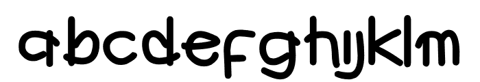 Akellea Font LOWERCASE