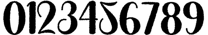 Akesta Distort Regular Font OTHER CHARS
