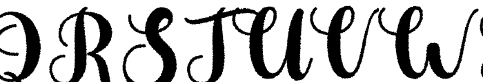 Akesta Distort Regular Font UPPERCASE