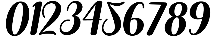 Akesta Italic Regular Font OTHER CHARS