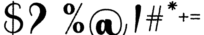 AkestaDistort-Regular Font OTHER CHARS
