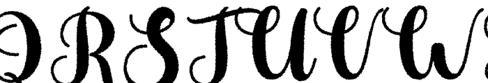 AkestaDistort-Regular Font UPPERCASE