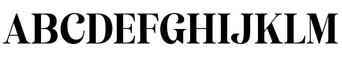 Akiho Faranea Bold Font UPPERCASE