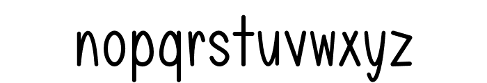 Aksinia Font LOWERCASE