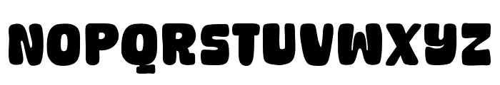 Aku Ceria Font UPPERCASE