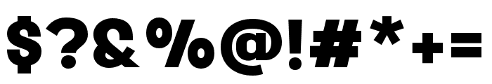 Akuina-Black Font OTHER CHARS