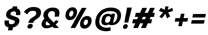 Akuina-BoldSlanted Font OTHER CHARS