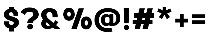Akuina-ExtraBold Font OTHER CHARS