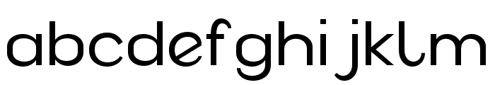 Akuina-Light Font LOWERCASE