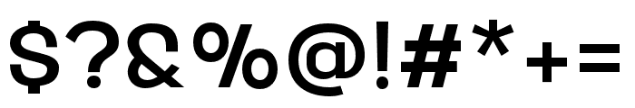 Akuina-Medium Font OTHER CHARS