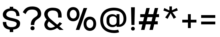 Akuina-Regular Font OTHER CHARS