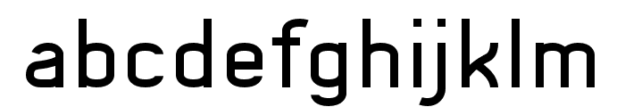 Akute-Regular Font LOWERCASE