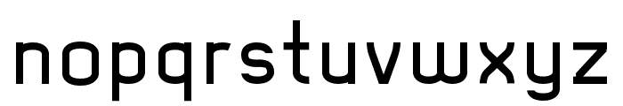 Akute-Regular Font LOWERCASE