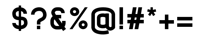 AkuteBlack Font OTHER CHARS
