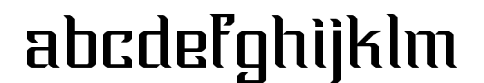 Al-Andalus Regular Font LOWERCASE