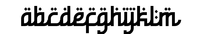 Al Ghazali Alt Font LOWERCASE