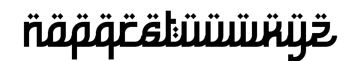 Al Ghazali Alt Font LOWERCASE