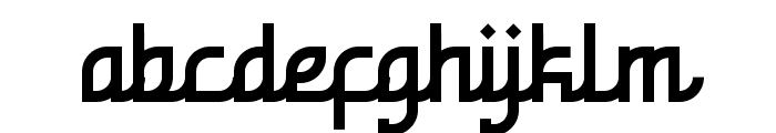 Al Ghazali Font LOWERCASE