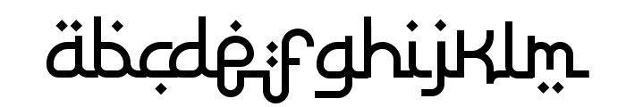 Al Mahdis Font LOWERCASE