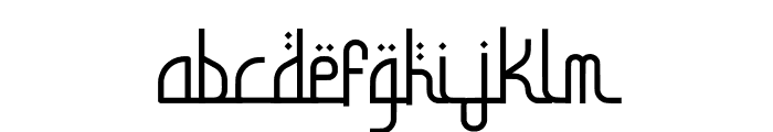 Al-Ramadan Font LOWERCASE