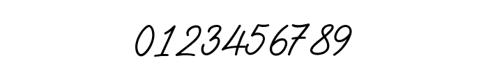 Al_Quickly_Signature Font OTHER CHARS