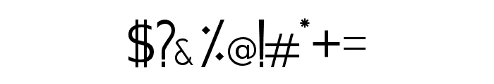 Alabasta Regular Font OTHER CHARS