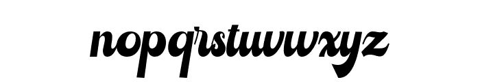 AlabastaVintage Font LOWERCASE