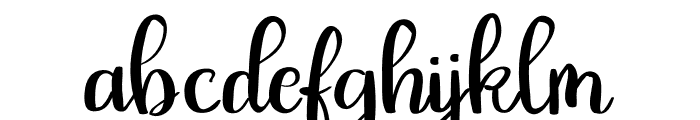 Alabastha Font LOWERCASE