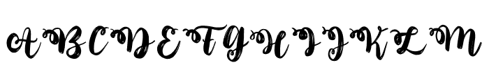 Aladin-Regular Font UPPERCASE