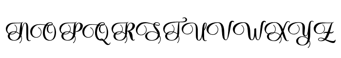 AladineBold Font UPPERCASE