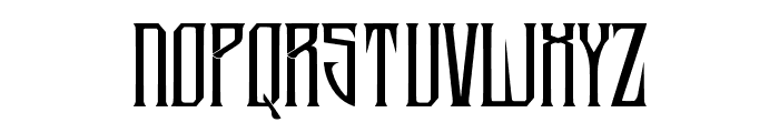 AlaftarRegular Font LOWERCASE