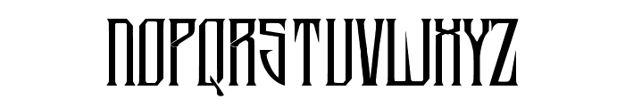 Alaftar Font LOWERCASE