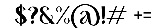 Alaina-Regular Font OTHER CHARS