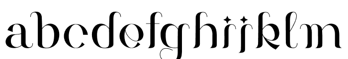 Alala Font LOWERCASE