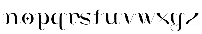 Alala Font LOWERCASE